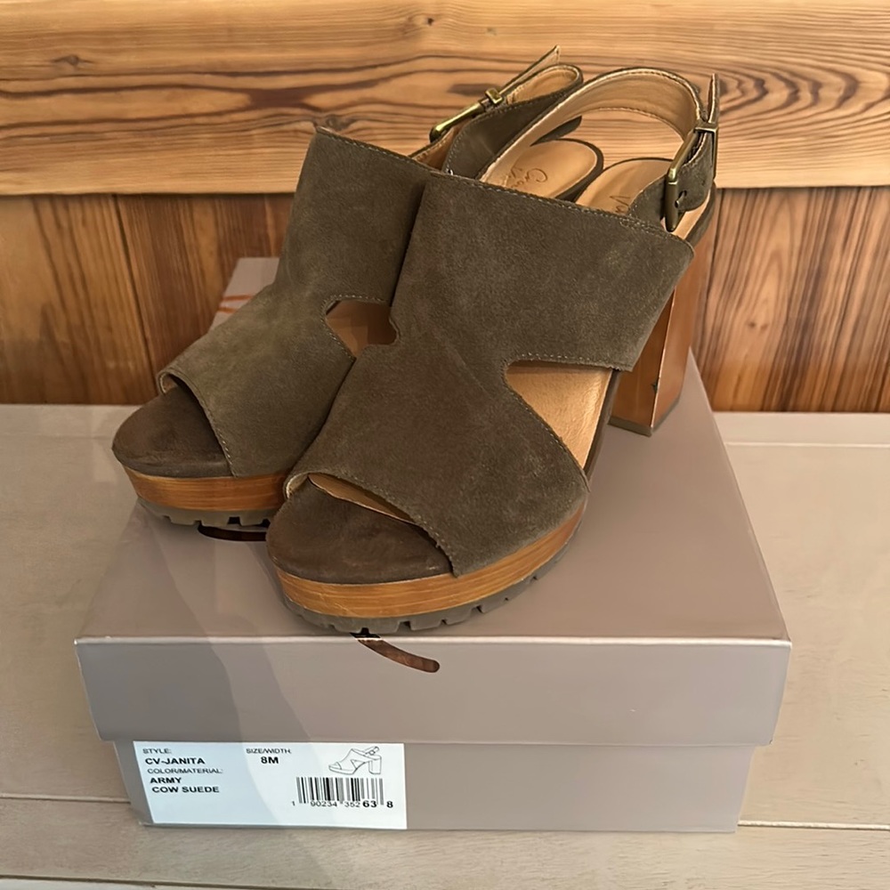 Crown Vintage Janita Platform Sandal